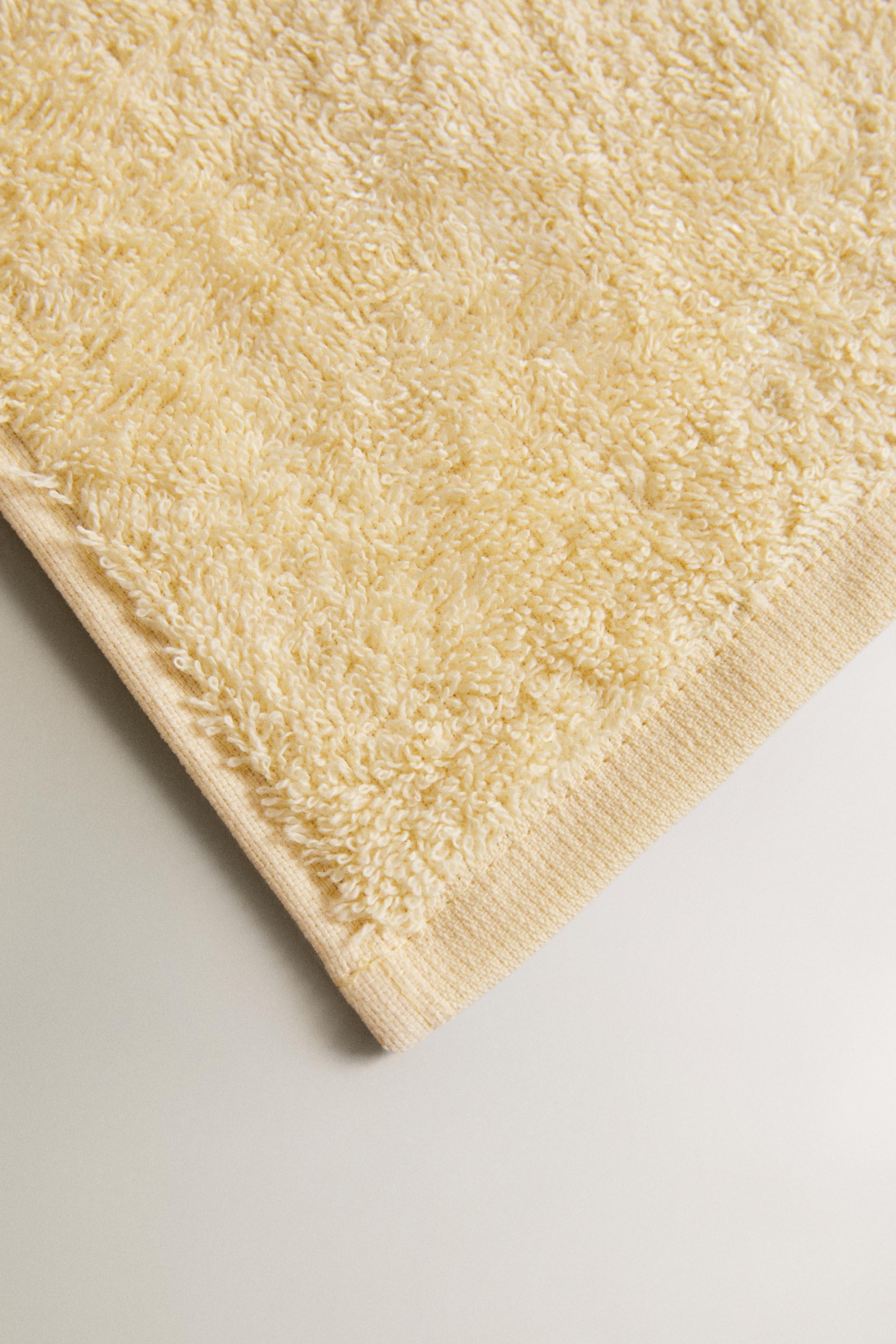 PLAIN COTTON TERRY BATH TOWEL (500 GSM)